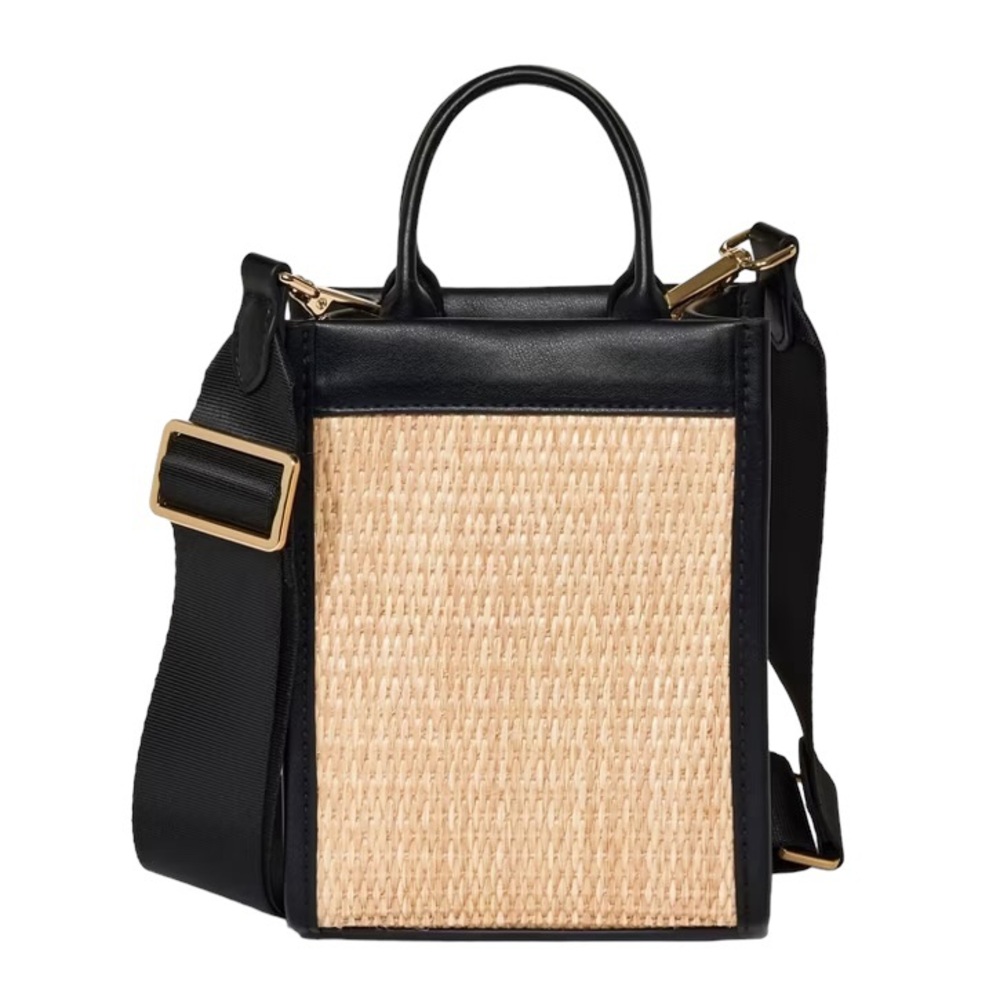 Mini Boxy Tote Handbag - A New Day. Crossbody/ Top handle